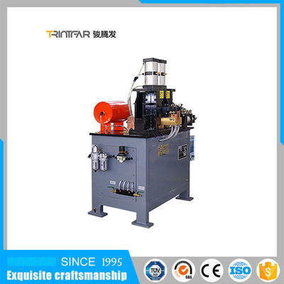 Auto soldador instantâneo pneumático Steel Wire Ring Rail Welding Machine da extremidade de lâmina da serra de fita