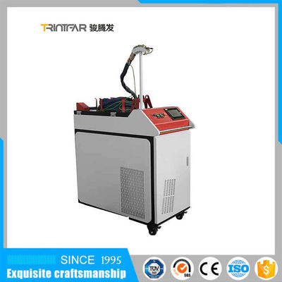 Remoção de oxidação de limpeza do líquido de limpeza do laser da fibra da máquina 500w 1000w do laser do metal