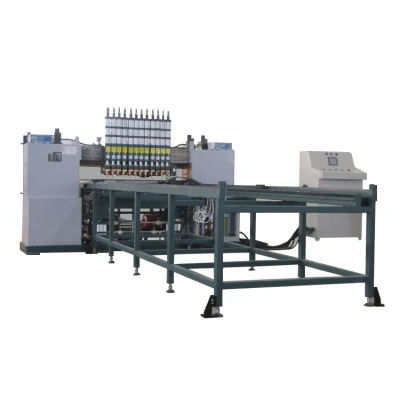 Fio de compra Mesh Welder 60KVA da máquina de soldadura da cesta do trole