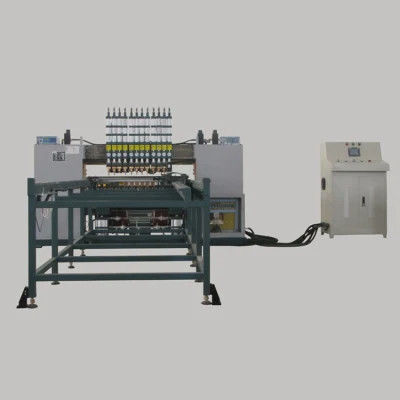 Fio de alta velocidade automático completo Mesh Welding Machine 80Times/Min Mesh Panel Welding Machine
