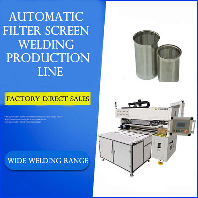 Tela de filtro automática de aço inoxidável Mesh Welding Machine Equipment do combustível do filtro de água
