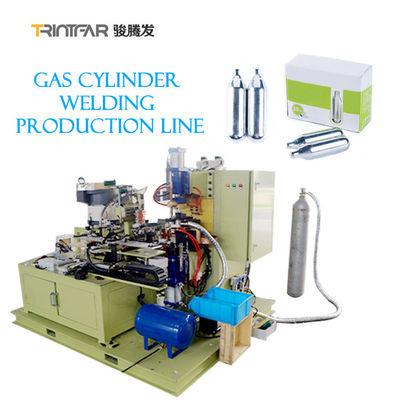 Máquina de solda automática de Mini Cylinder Medical Gas Cartridge do CO2 para a beleza de Carboxytherapy