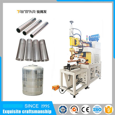 Máquina de solda de costura de resistência longitudinal Equipamento de solda de costura