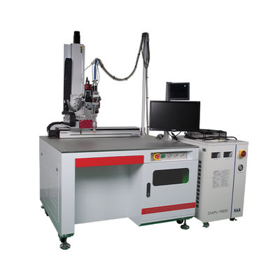 Fonte de alimentação do equipamento de solda automática 0.1-3m/do controle do Plc Min Speed Ac 220v