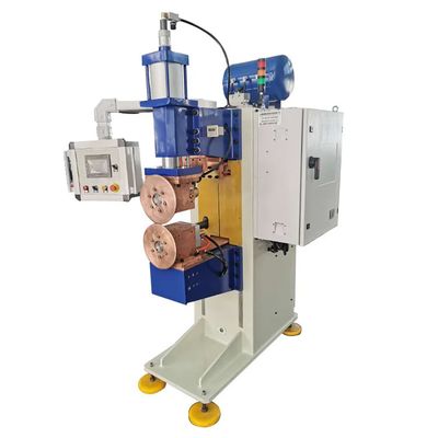 Máquina de soldadura por costura de chapa de metal com 8-10 anos de vida útil para fabricação