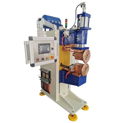 Máquina de solda de costura de precisão controlada por PLC certificada CE