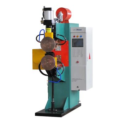 Máquina de soldadura semiautomática de costura para soldas de precisão