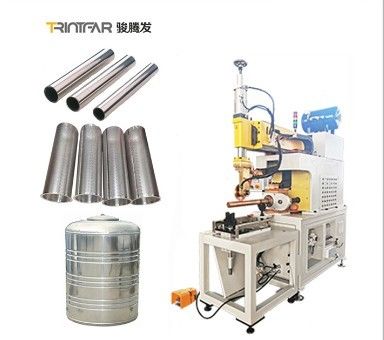 Máquina de Solda Longitudinal para Tubo de Filtro Cilíndrico de Malha
