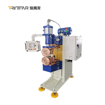 Máquina de soldadura automática inoxidável de aço de cobre de alumínio da emenda para o tanque 200KVA