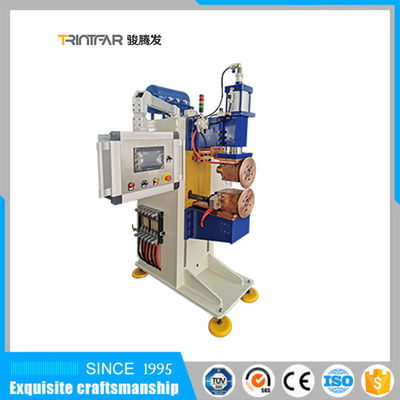 0,6 ao sistema de With Automatic Feeding do soldador de 2M/Min Rolling Spot Resistance Seam