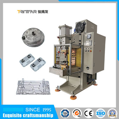 Armazenamento de energia automático pneumático de cobre da máquina de soldadura da resistência da chapa metálica da C.A.