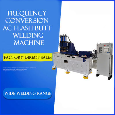 Equipamento de soldadura de Ring Wire Butt Welder Butt do abajur de baixa frequência