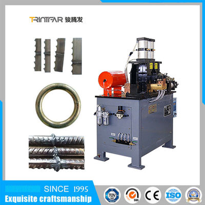 Fio de aço automático Ring Making Machine de máquina de soldadura da extremidade do fio do CE