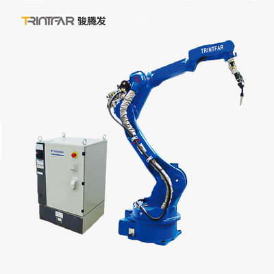 Máquina de solda do andaime de soldadura automática do arco do braço do robô robótico industrial da máquina