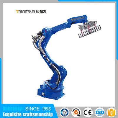 Material de embalagem do braço do robô de 6KG 1405mm que faz a máquina o robô Palletizing automático