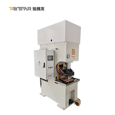 Soldadura de cobre de alumínio da resistência automática da máquina de soldadura da difusão 100KW