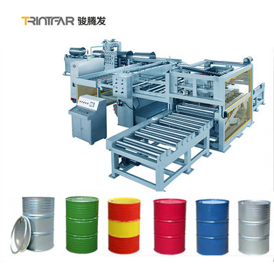 Equipamento de soldadura de aço automático de Steel Drum Seam do soldador do tambor de 55 galões