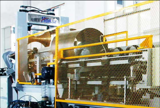 Máquina de costura automática para máquina de fazer tambor de aço de 55 galões
