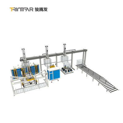 Linha de produção de tanques Ibc inteligentes