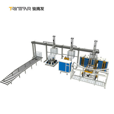 Linha de produção de tanques Ibc inteligentes