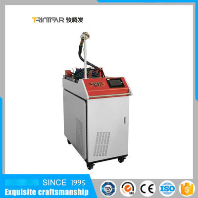 máquina da limpeza da remoção de oxidação do líquido de limpeza do laser de 50w 100w