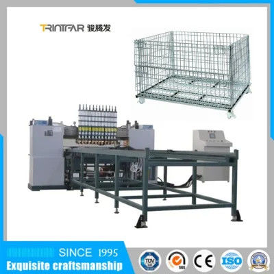 Fio automático flexível Mesh Welder do ponto de Mesh Welding Machine Multi Iron do fio