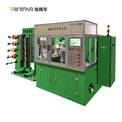 Máquina de solda automática 160KVA da máquina de soldadura do fio trançado 4x4.5mm