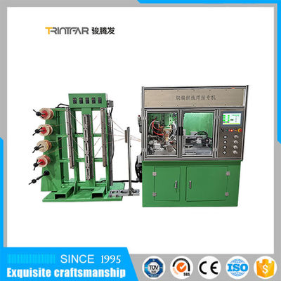 o cobre de Mesh Dc Automatic Welding Machine do fio 160kva trançou o fio automático Mesh Welding Machine