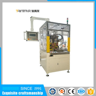 Máquina de soldadura dobro automática elétrica da linha central da indução do rotor e do estator do CE 160KVA