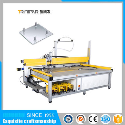 Máquina de soldadura de alumínio automática de Multi Head Spot do soldador do parafuso prisioneiro do CNC