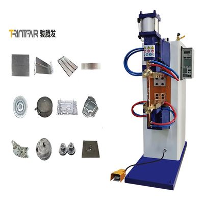 Soldadura 0,3-2,5 mm / Sistema de controlo PLC Máquinas de soldadura pontual