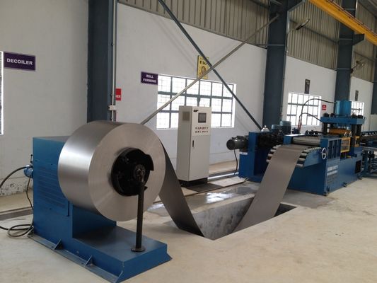 Linha de produção de barras de radiador de transformador totalmente automático TRINTFAR
