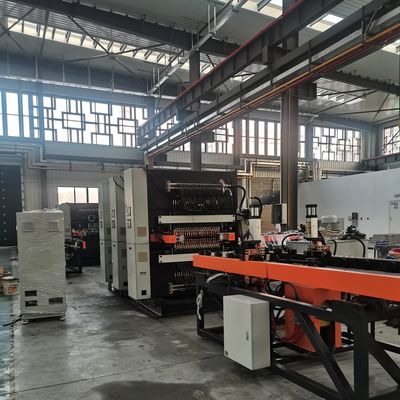 Linha de produção de barras de radiador de transformador totalmente automático TRINTFAR