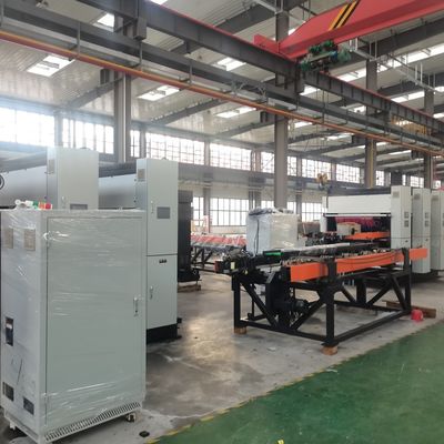 Linha de fabricação de radiadores automáticos de transformadores Shanghai Trintfar