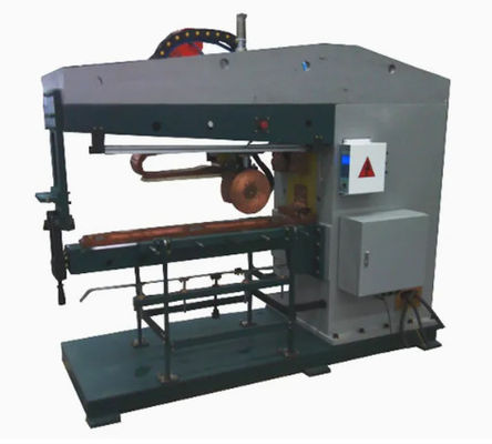 Tanques de armazenamento longitudinais automáticos e máquinas de soldar rolos cilíndricos em forma de anel, máquinas de soldar rolos de braço longo. O fabricante produz e vende diretamente o equipamento.