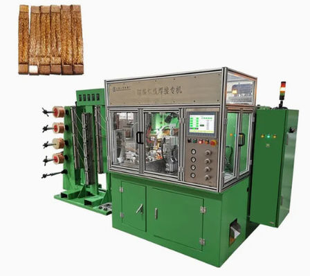 Cobre automático da máquina de soldadura do fio 120KVA que corta a linha metálica soldador