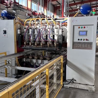 Linha de produção do quadro de gaiolas IBC Manual / automático