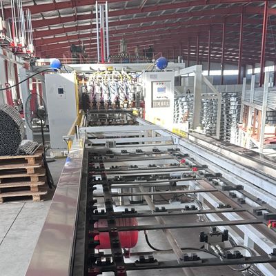 Linha de produção do quadro de gaiolas IBC Manual / automático