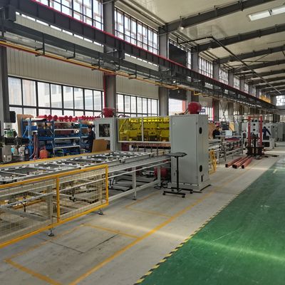 Linha de produção do quadro de gaiolas IBC Manual / automático