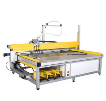 Máquina automática CNC de soldagem de prisioneiros tipo M3-M8 para equipamentos de oficina de chapas metálicas finas