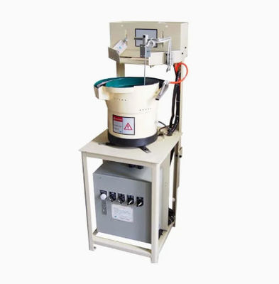 Máquina de soldagem por projeção com transportador acionado por parafuso de 50KVA de potência nominal. Produção de fábrica e venda direta.