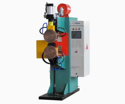 Máquina de soldadura por costura de painéis de aço refrigeração por água