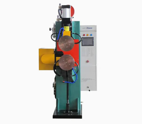 Máquina de soldadura por costura de painéis de aço refrigeração por água