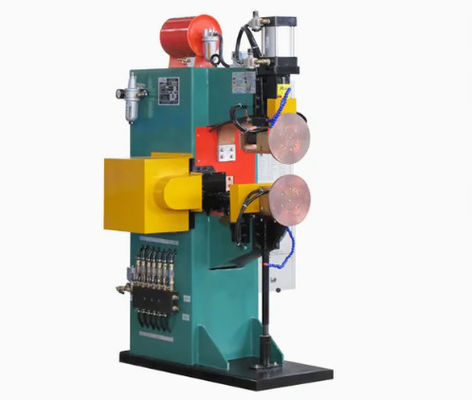 Máquina de soldadura por costura de painéis de aço refrigeração por água