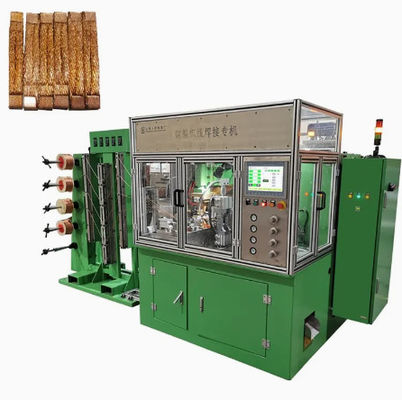 Máquinas de soldar arame de cobre automáticas de corte de linha metálica