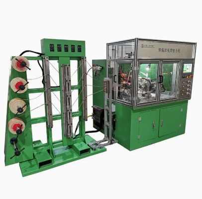 Máquinas de soldar arame de cobre automáticas de corte de linha metálica