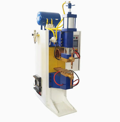 O equipamento automático de soldagem por ponto do sistema de controlo PLC
