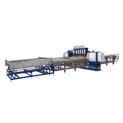 Linha de produção de caixas de barril IBC de soldagem simultânea Velocidade ajustável