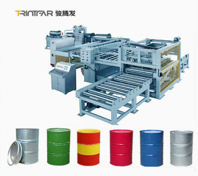 Máquina de fabricação de tambores de aço de 200L