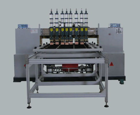 Máquina automática de solda de ponto de estaca de aço inoxidável